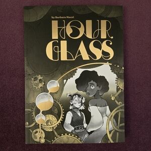 Hourglass Graphic Novel